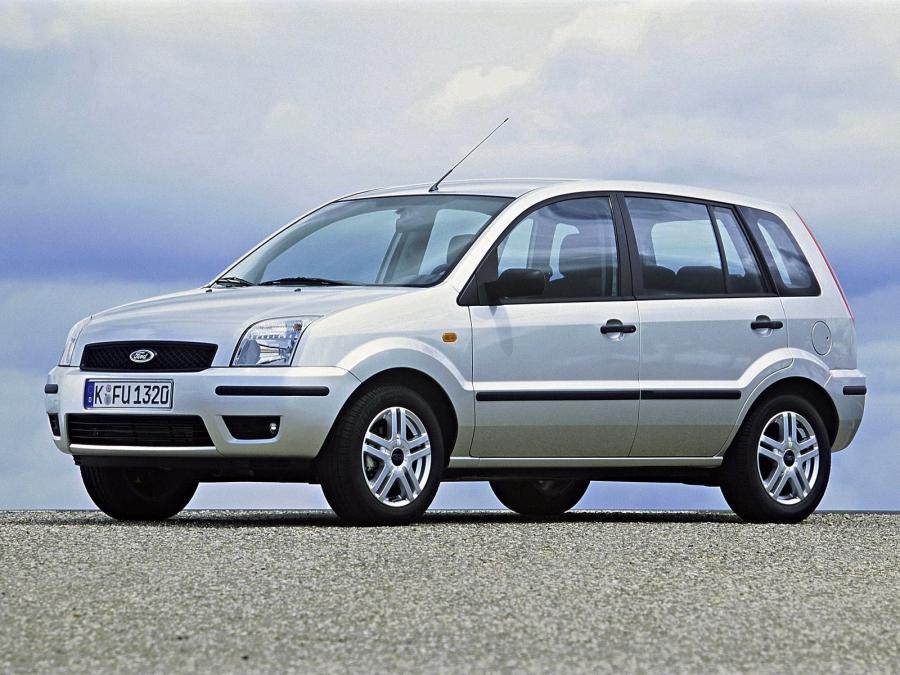  Ford Fusion 2002 года  (фото 21 из 30)